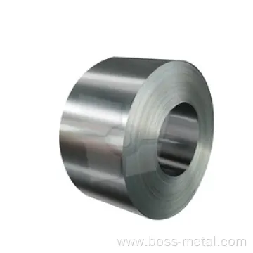 Narrow stainless steel titanium foil strip slitted